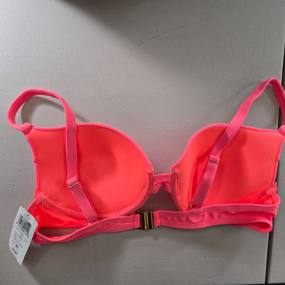 Colorful Swim Bundle Women's S-M 9 Pieces 6 Tops & 3 Bottoms / 8 Are NWT - Picture 14 of 15